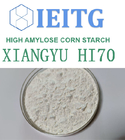 非GMOの高いアミロースのコーン スターチのハムは澱粉IEITGのハムHI70を変更した