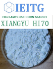 高いアミロース非GMOのコーン スターチのハムHI70は食糧澱粉を変更した